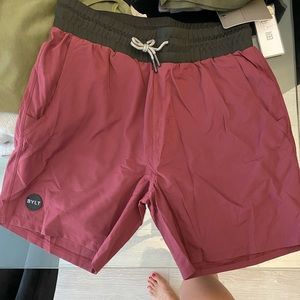 NWT BYLT MENS SHORTS LARGE